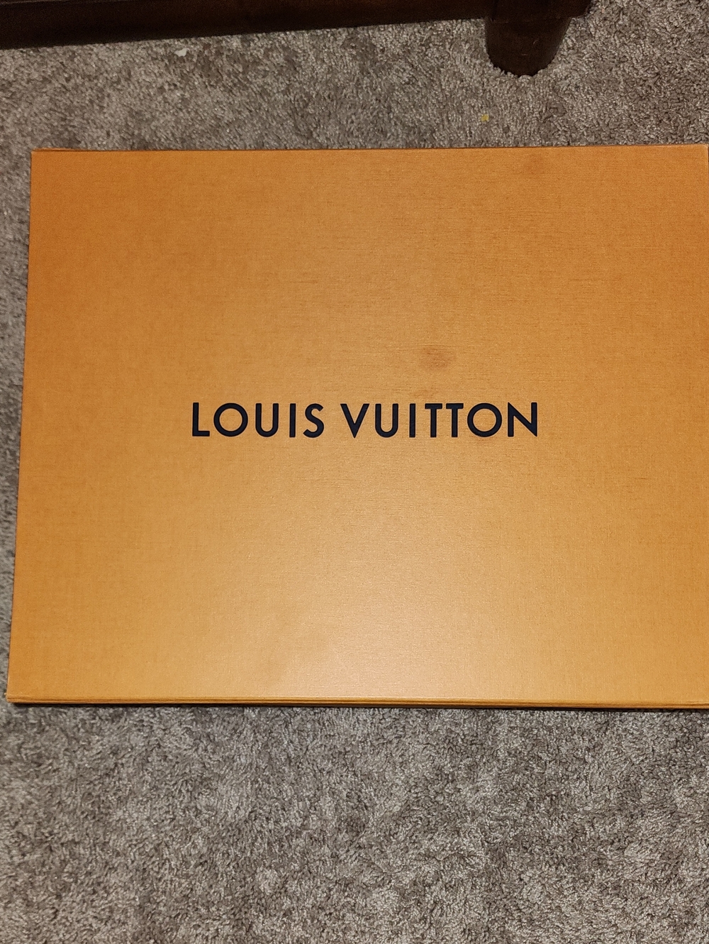 Large Louis Vuitton Box